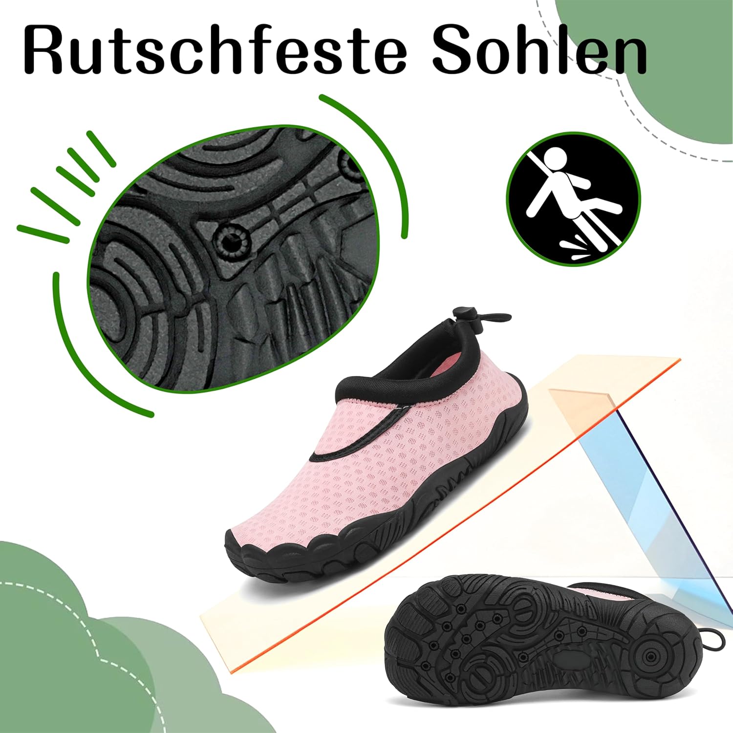 Thumbnail 6 de Mishansha Schnell Trocknend Badeschuhe für Kinder – bequeme Passform, schnelltrocknend und robust