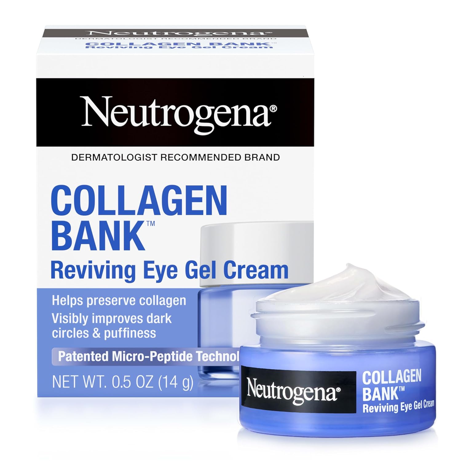 Detalle de Neutrogena Collagen Bank 0.5oz Under-Eye Cream