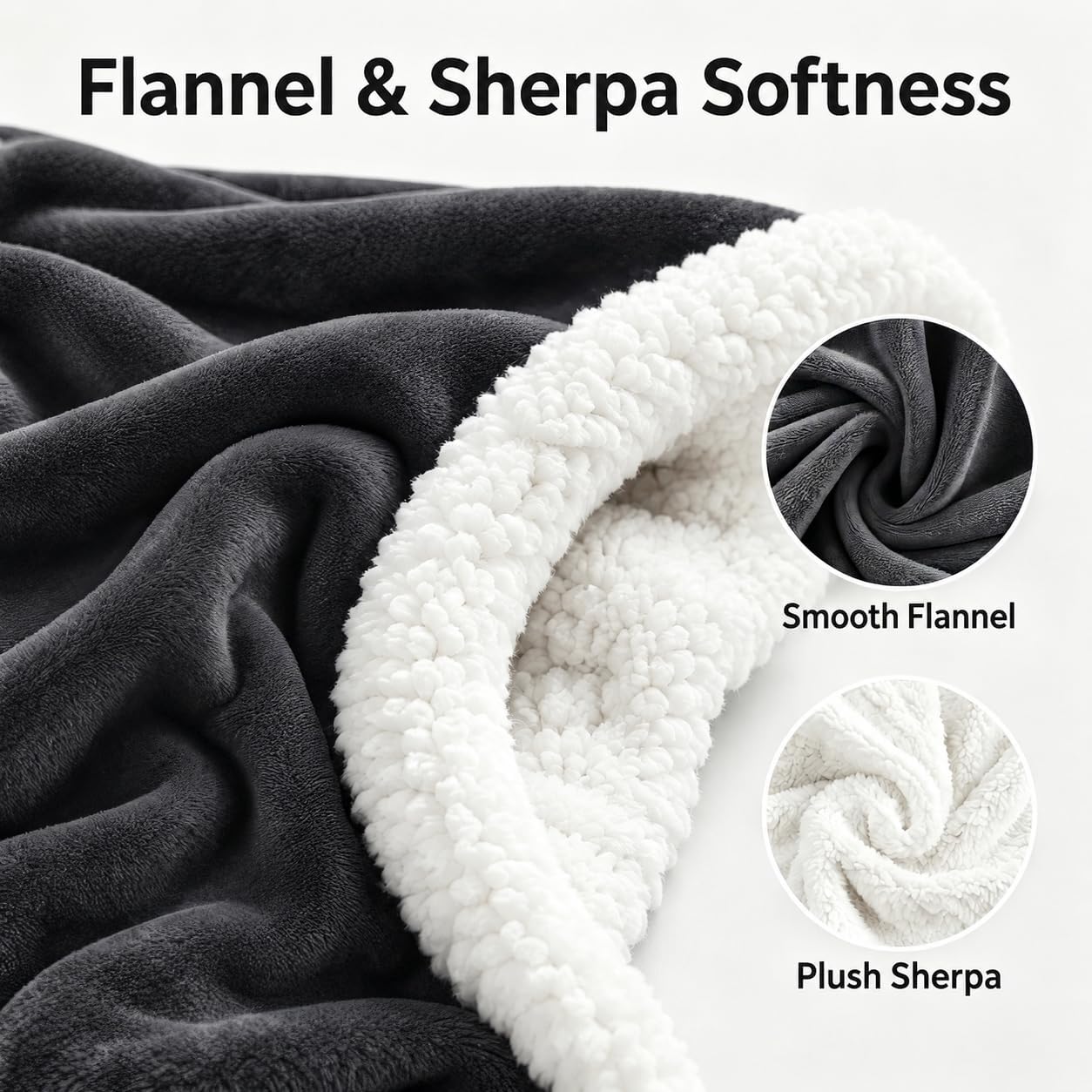 Thumbnail 1 de YUSTAL Electric Heated Blanket 72x84