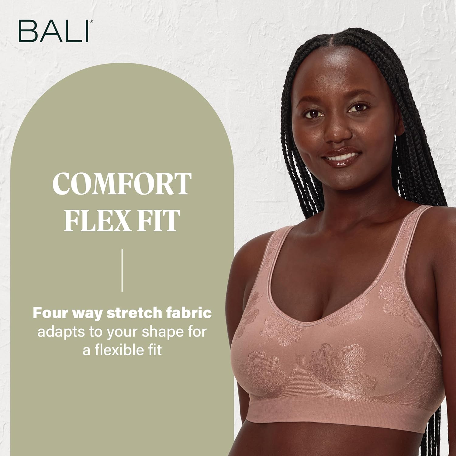 Thumbnail 6 de Bali Comfort Revolution Wireless Bra DF3488 🩲