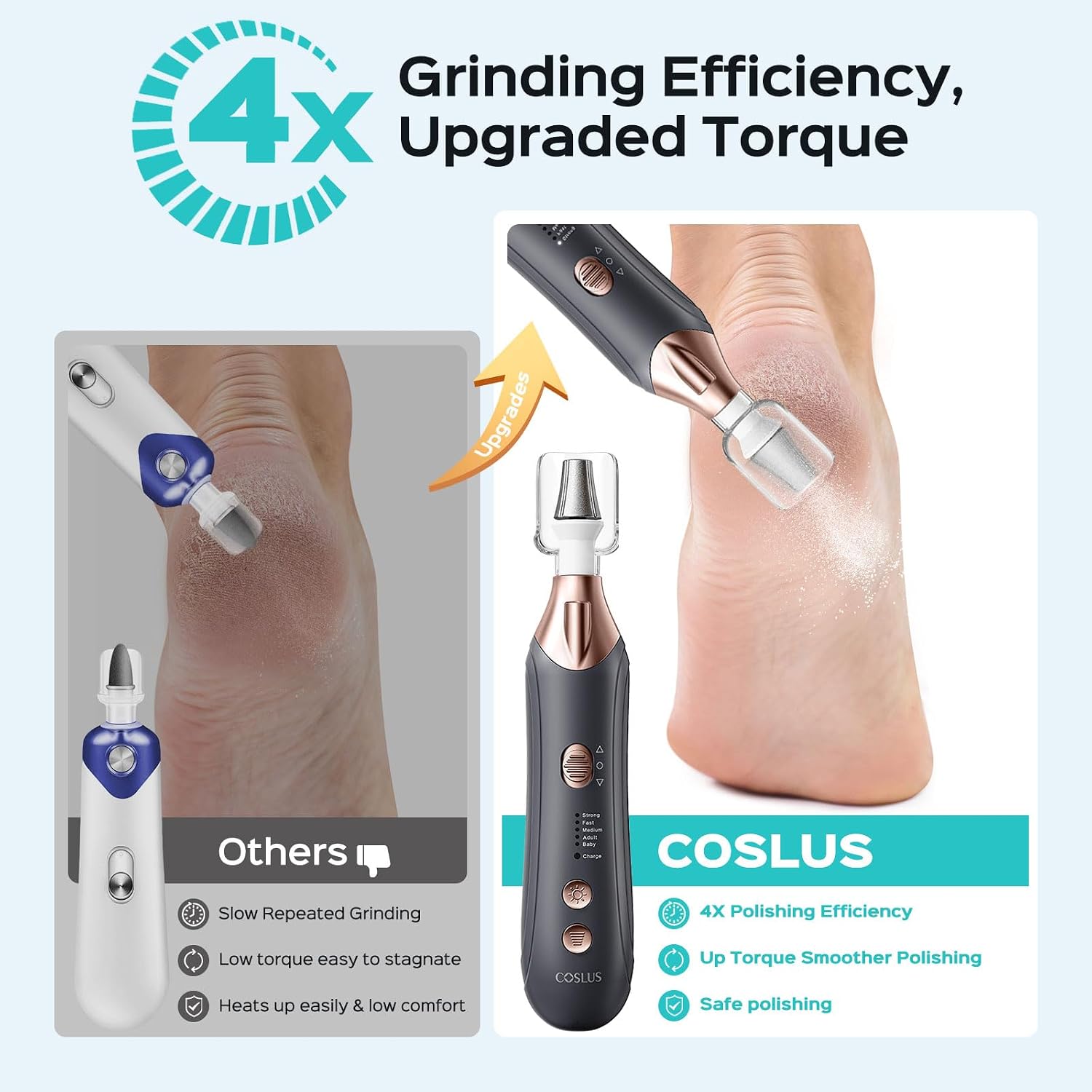 Thumbnail 1 de COSLUS Manicure and Pedicure Kit, C43