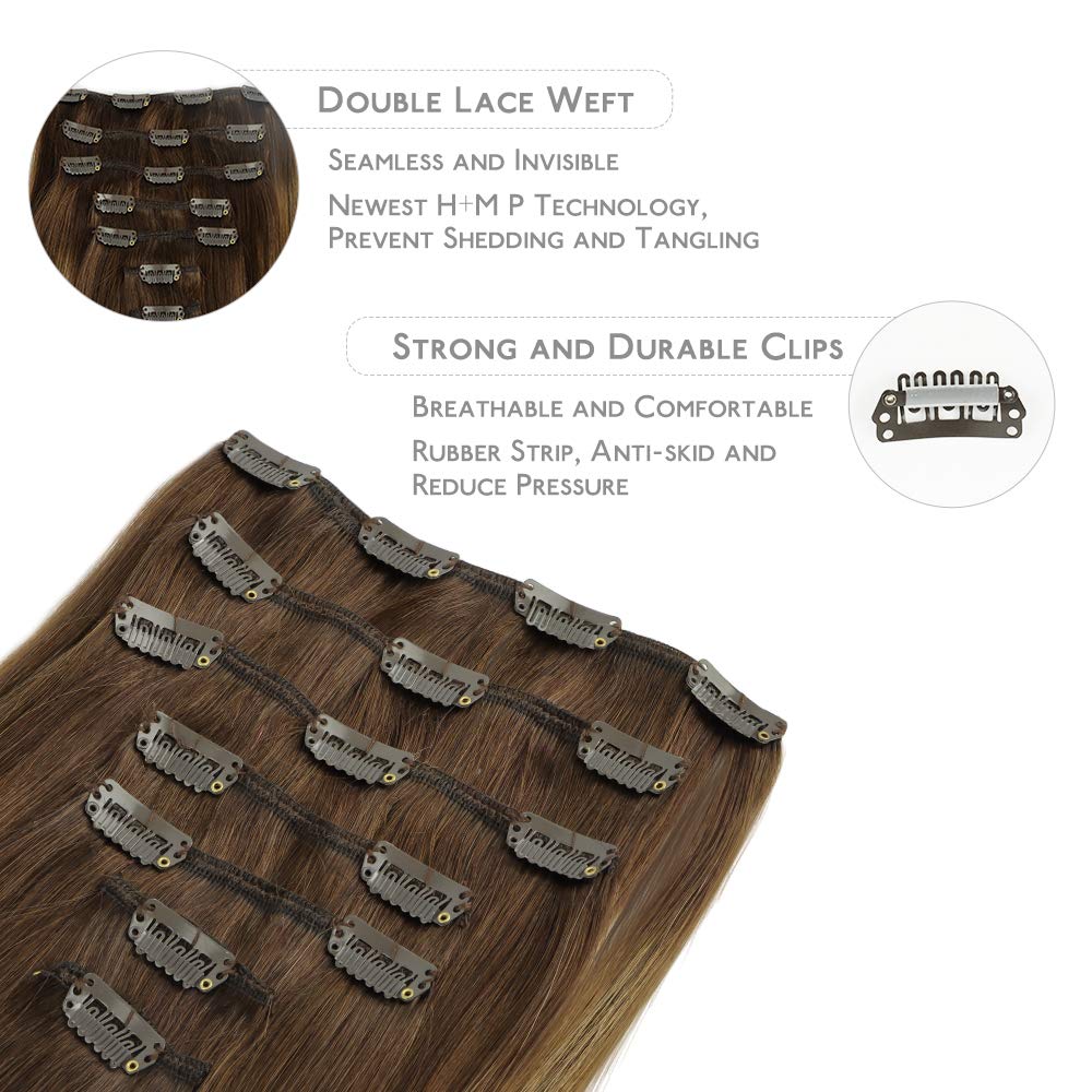 Thumbnail 2 de WENNALIFE Clip-in Extensions 45 cm