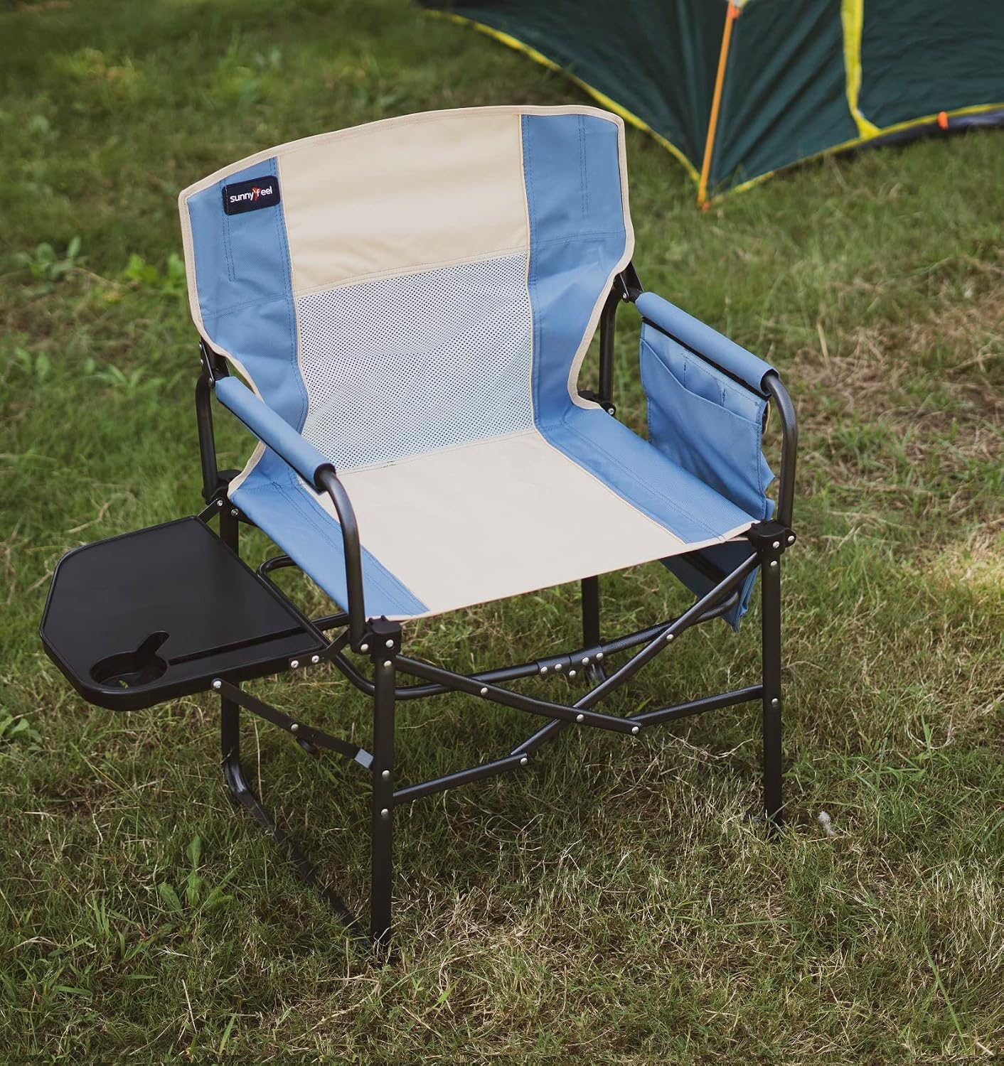 Thumbnail 1 de SUNNYFEEL Camping Directors Chair 300 lbs
