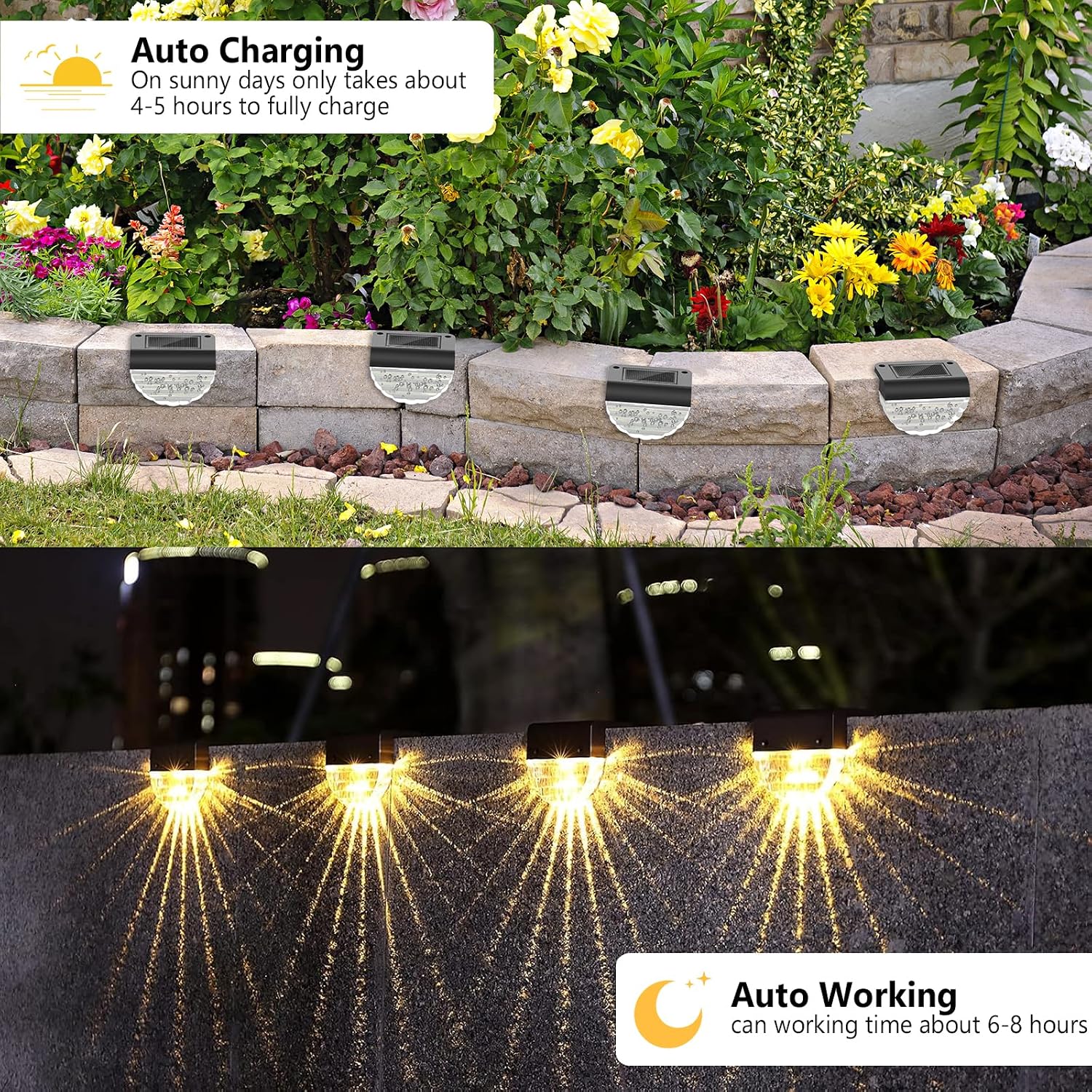 Thumbnail 5 de Auting Luces Solares para Jardín y Camino
