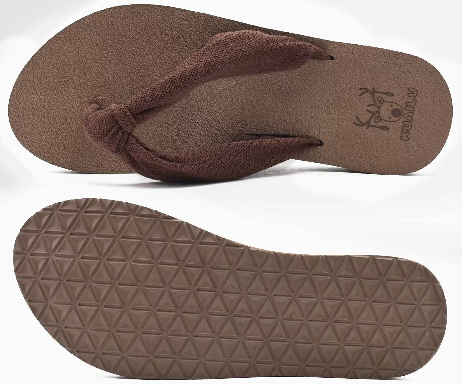 Thumbnail 6 de KuaiLu Flip Flops for Women with Arch Support Sandals