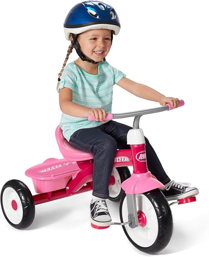 Thumbnail 6 de Radio Flyer Triciclo Rojo para 2½–5 años