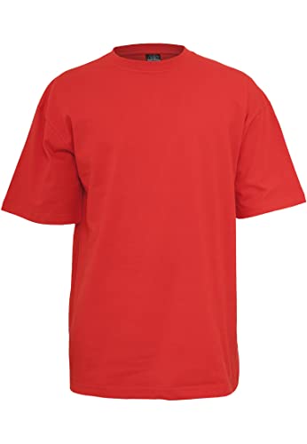 Thumbnail 6 de Urban Classics TB006-Tall Tee: Camiseta de hombre, talla 4XL, rojo