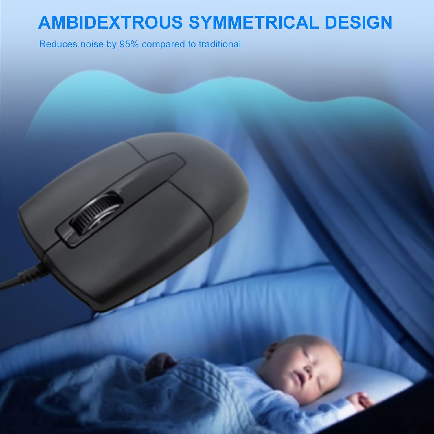Thumbnail 2 de USB-C optical mouse for laptops