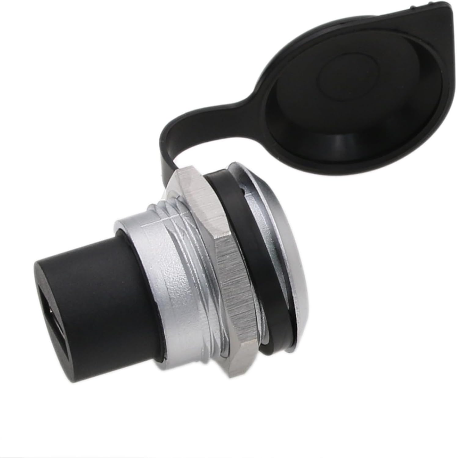 Thumbnail 2 de HangTon Panel Mount USB 3.0 Coupler: Waterproof Circular Bulkhead Socket, Female‑to‑Female Extension