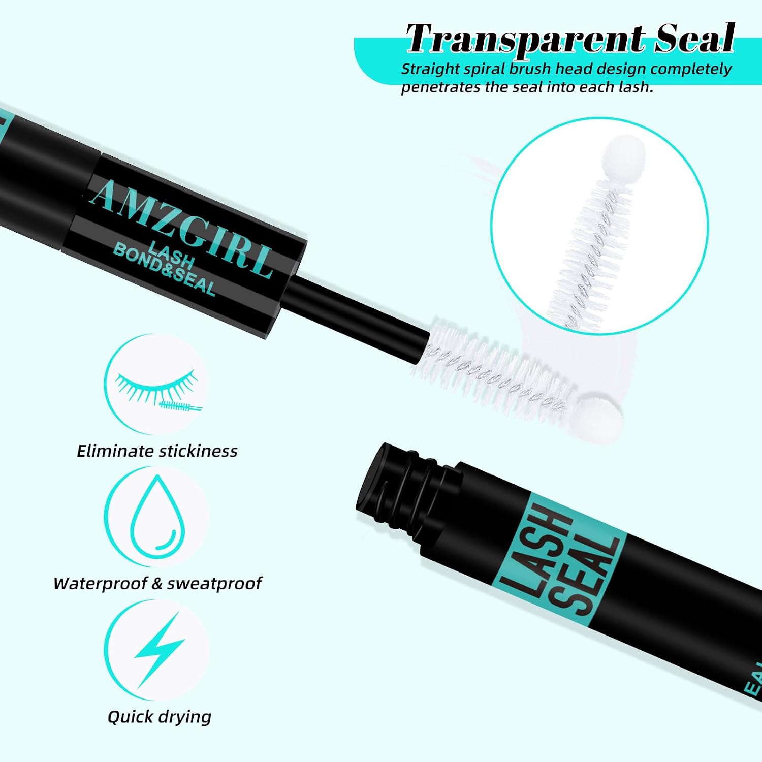 Thumbnail 3 de Lash Bond and Seal 2-in-1 Lash Glue for Eyelash Extensions