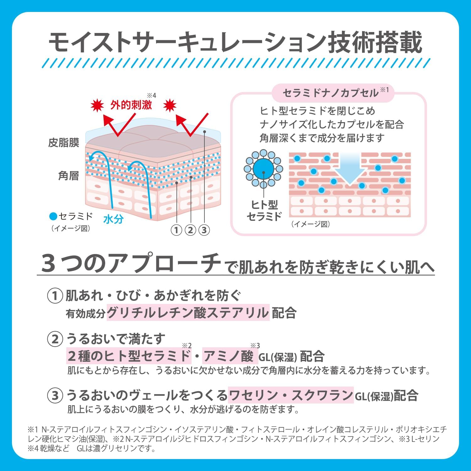 Detalle de コーセー セラミエイド 薬用モイストラッピングミルク ボディミルク つけかえ 310g
