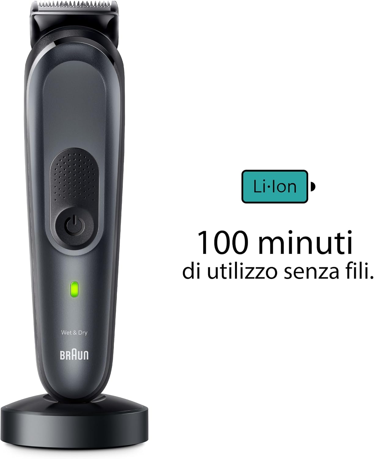 Thumbnail 5 de Braun MGK7491 regolabarba 17‑in‑1 100 minuti
