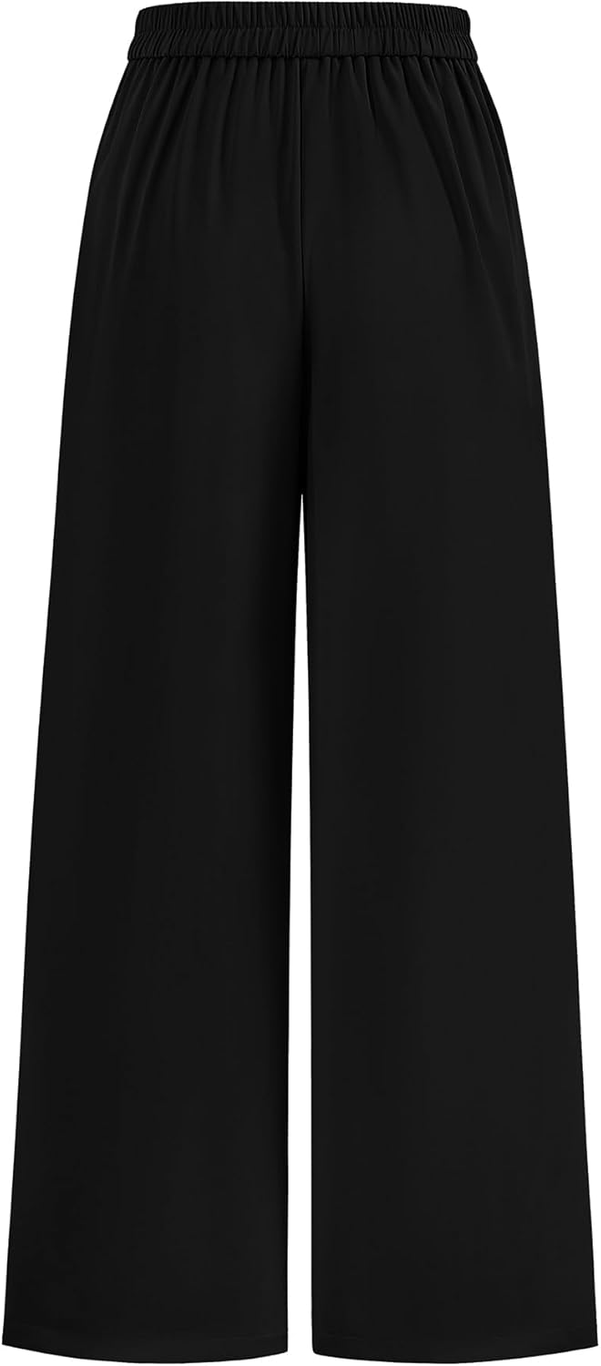 Thumbnail 3 de KIRUNDO Wide Leg Dress Pants High Waisted
