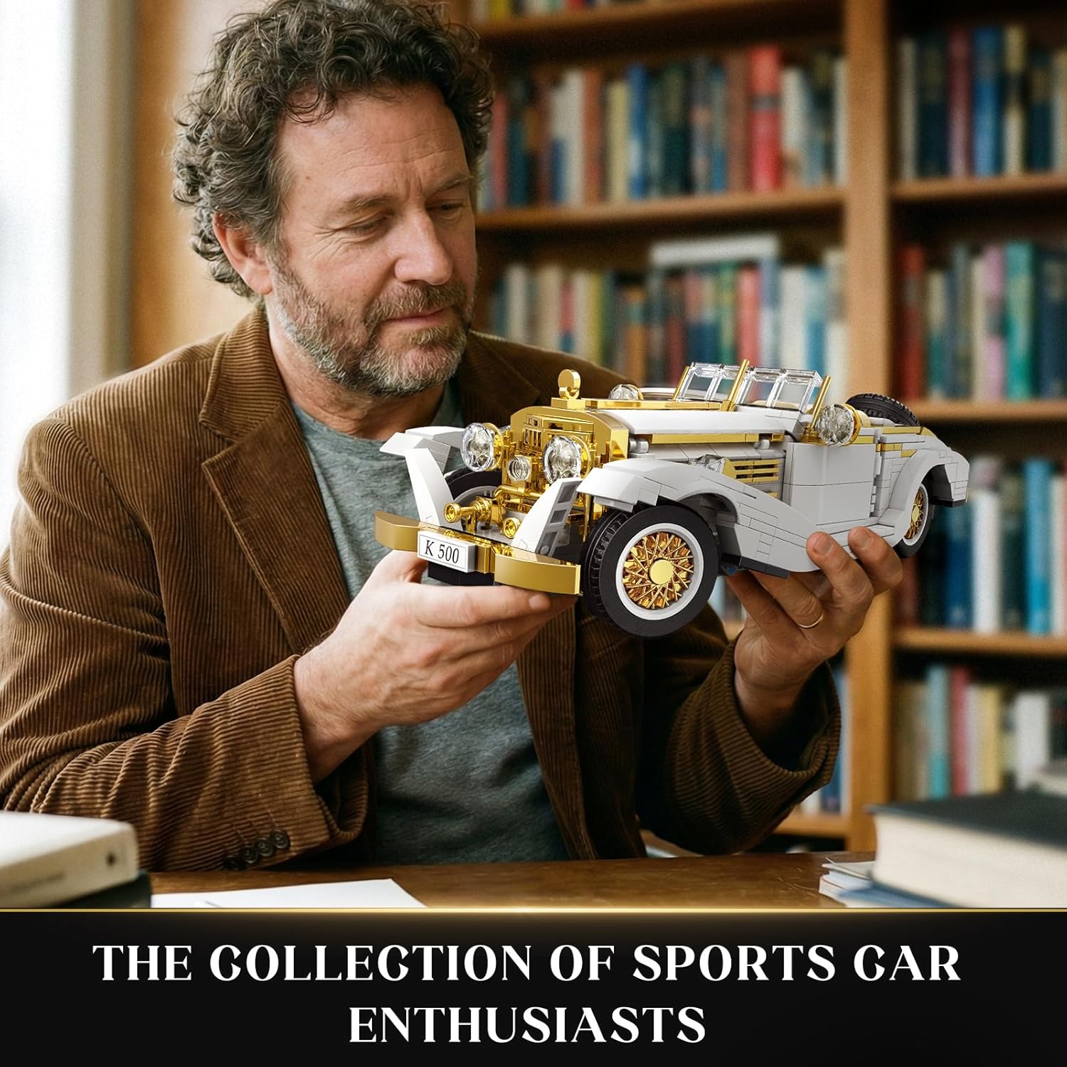 Thumbnail 5 de Mould King WX10003 Voiture rétro télécommandée 868 pièces