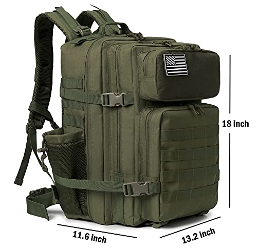 Thumbnail 5 de QT&QY Tactical Backpack 25L for Hiking