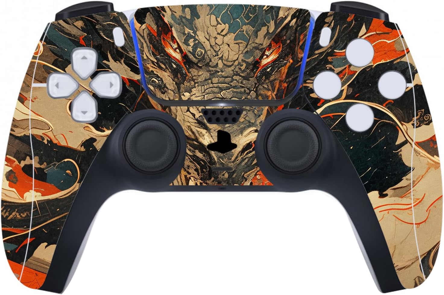 Thumbnail 2 de PlayVital Dragon's Fury PS5 Full Set Skin