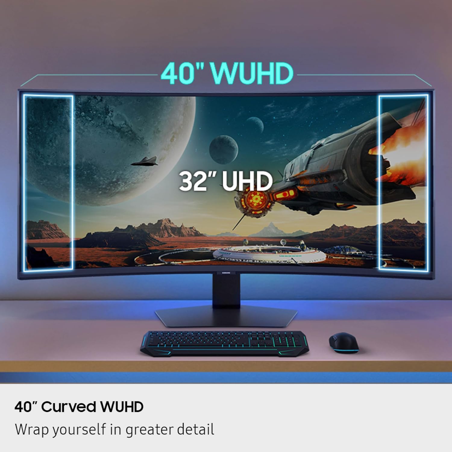 Thumbnail 4 de Samsung Odyssey G7 40-inch 180Hz
