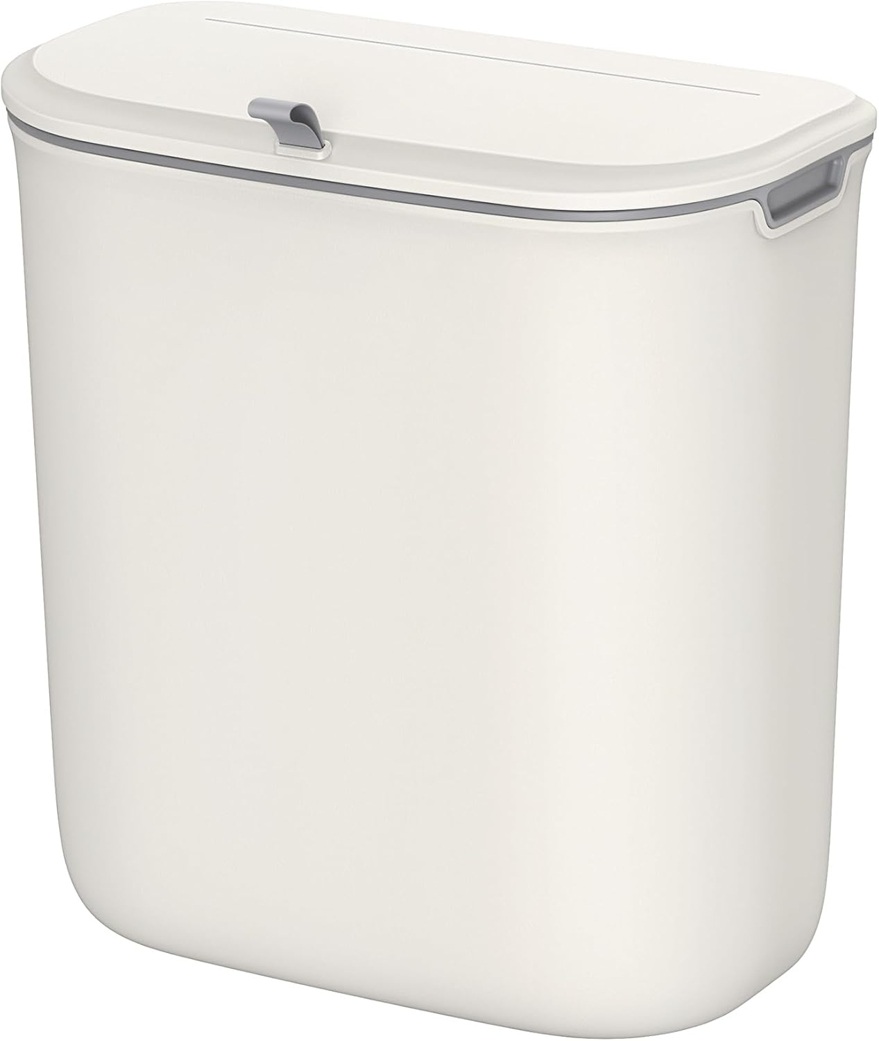 Detalle de SONGMICS PUNKOOL Collection LTB820W9 hangende afvalbak, 9 liter