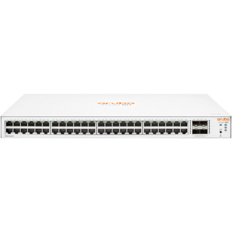 Detalle de Aruba Instant On 1830 Switch 48 puertos Gigabit 1U 📡