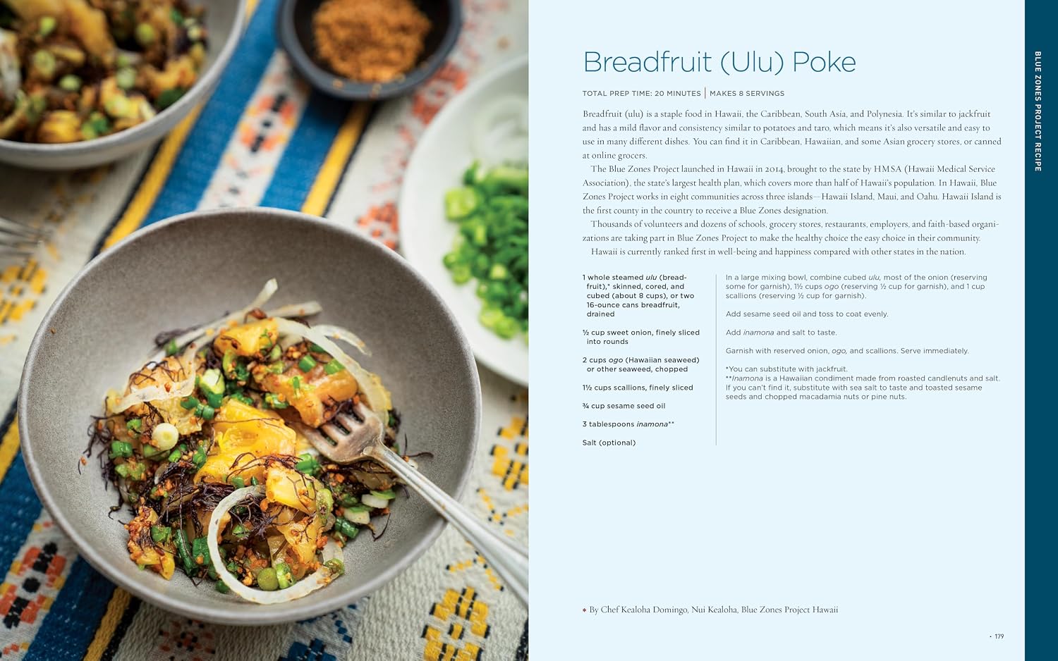 Thumbnail 5 de The Blue Zones Kitchen: 100 Recipes to Live to 100 Cookbook