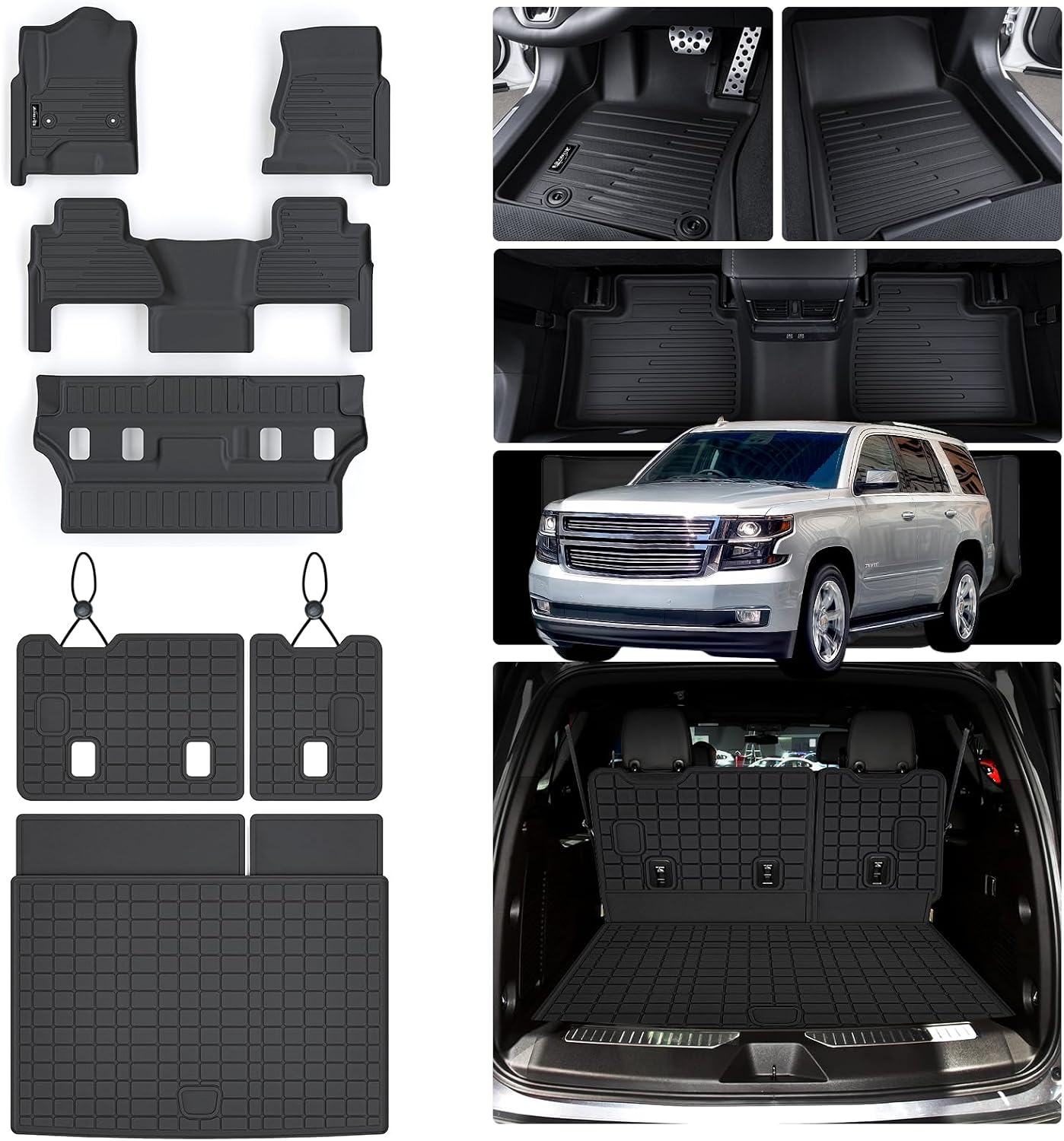 Detalle de AltraVos Floor Mats, TPE