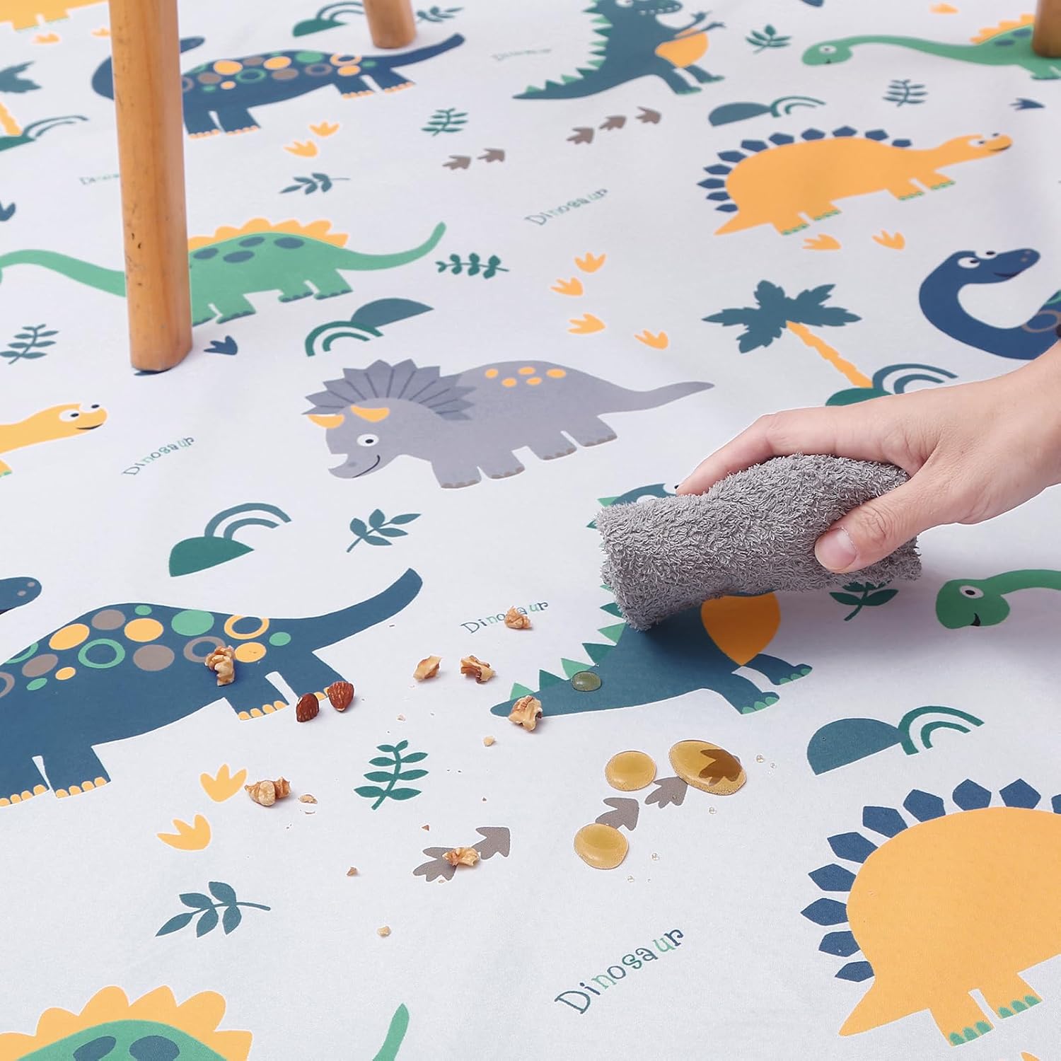 Detalle de CLCROBD Baby Splat mat 51" waterproof