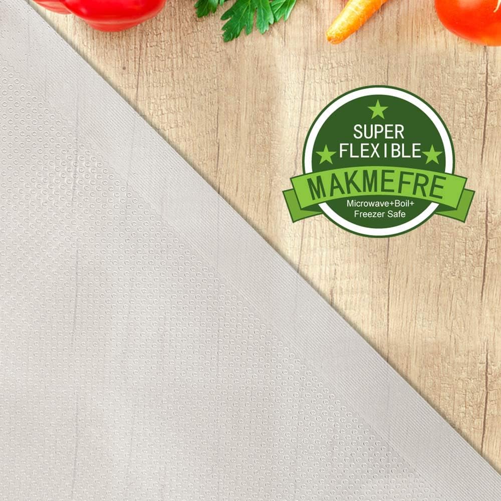Thumbnail 5 de MakMeFre 8"x20' & 11"x20' Vacuum Sealer Rolls