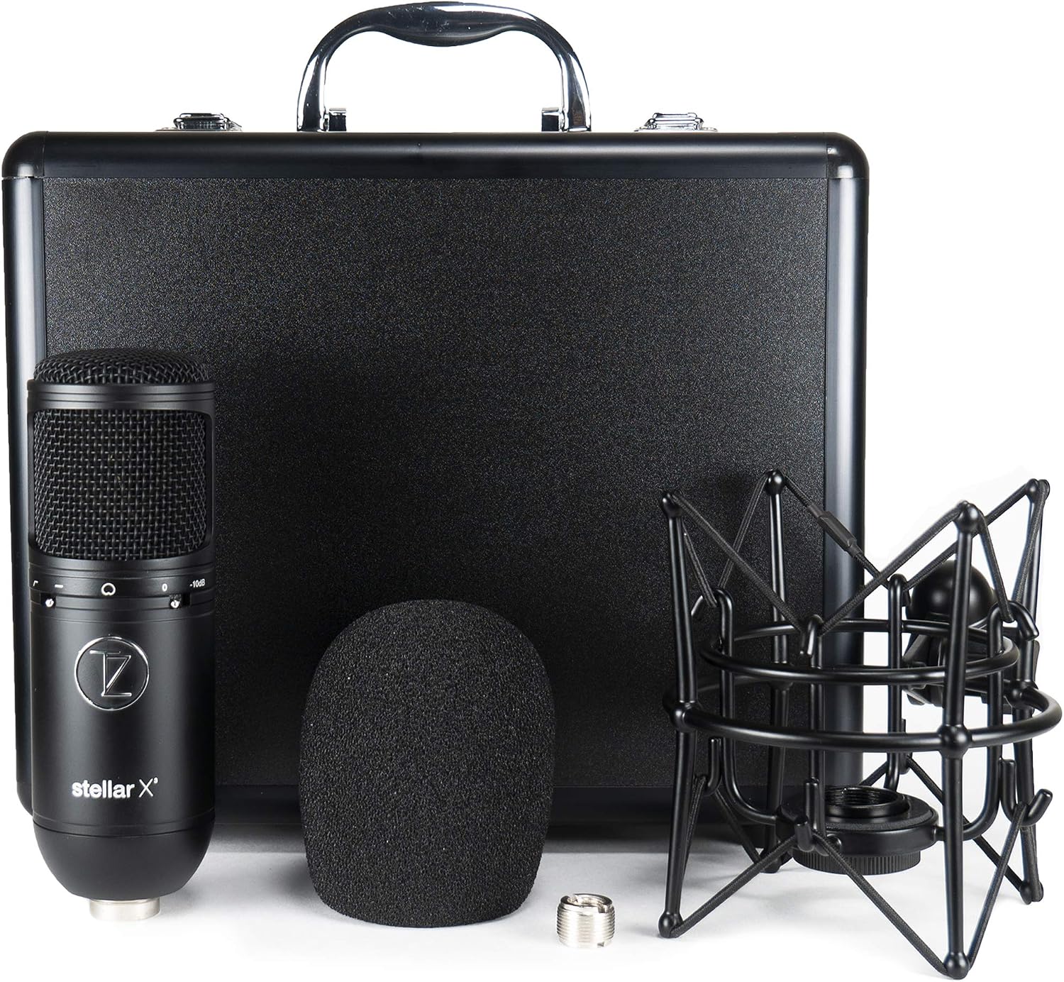 Thumbnail 3 de TechZoneAudioProducts Stellar X3 Large-Diaphragm Condenser Microphone, XLR