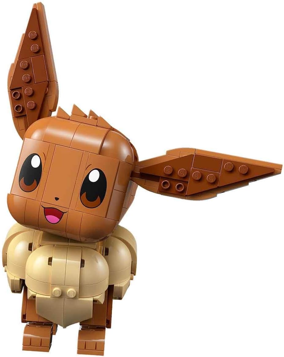 Thumbnail 4 de LEGO 72151 Pokémon Eevee Building Set, 587 Pieces with Posable Features