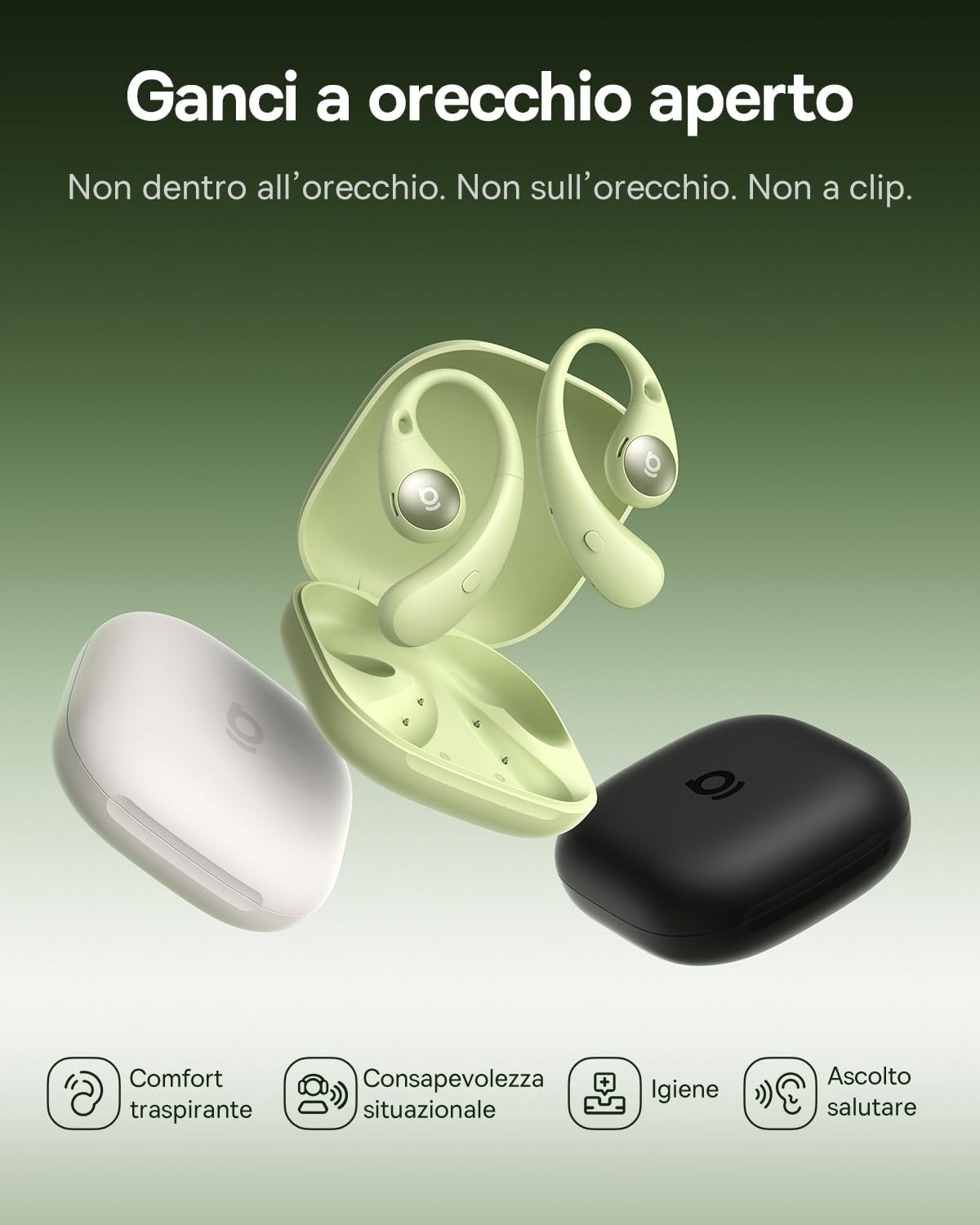 Baseus Eli Sport2 45H Open‑Ear