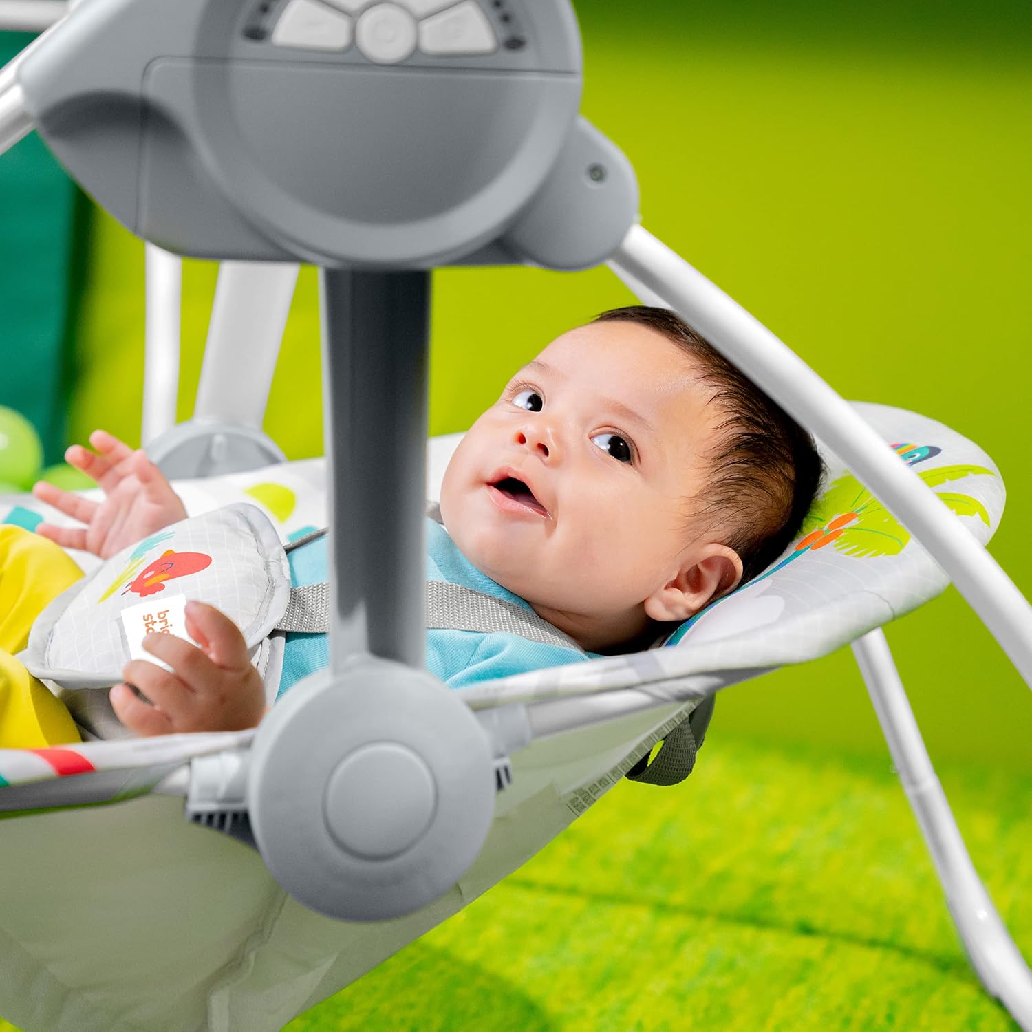Detalle 2 de Bright Starts Playful Paradise Baby Swing 6‑Speed