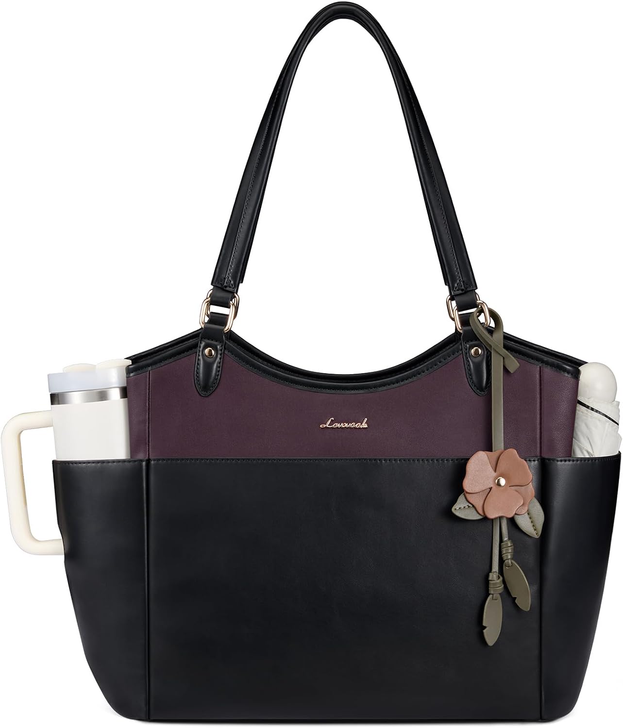 Thumbnail 6 de LOVEVOOK Laptop Tote Bag for Women 15.6-Inch