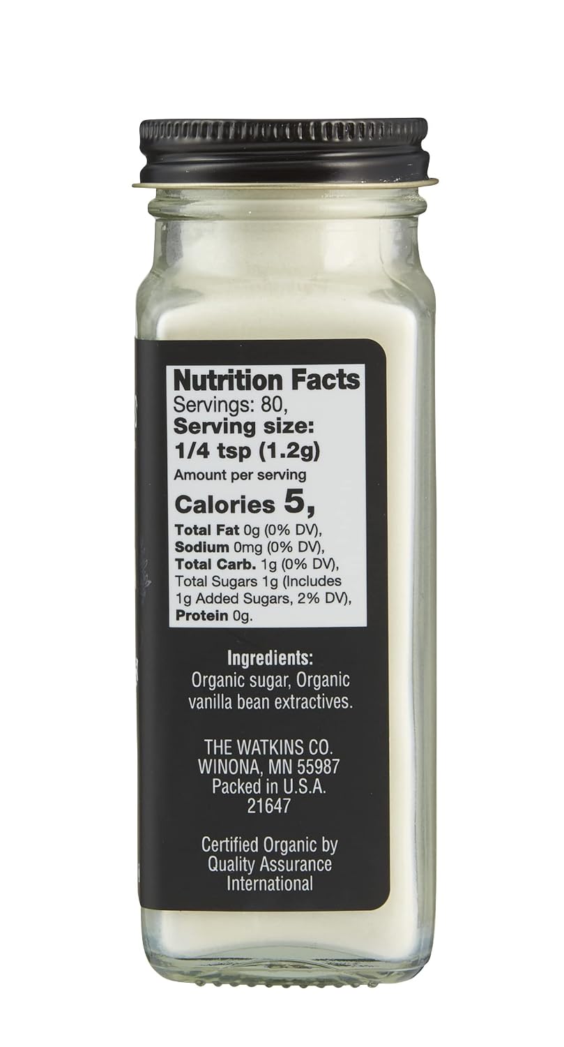 Detalle 2 de Watkins Vanilla Powder, 3.4 oz