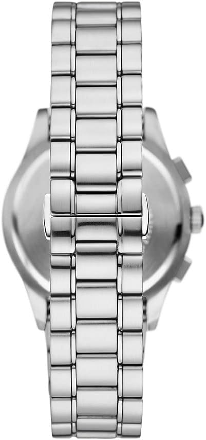 Thumbnail 1 de Emporio Armani Herren-Uhr mit Quarz-Chronograph, 42-mm-Gehäuse und grünem Zifferblatt