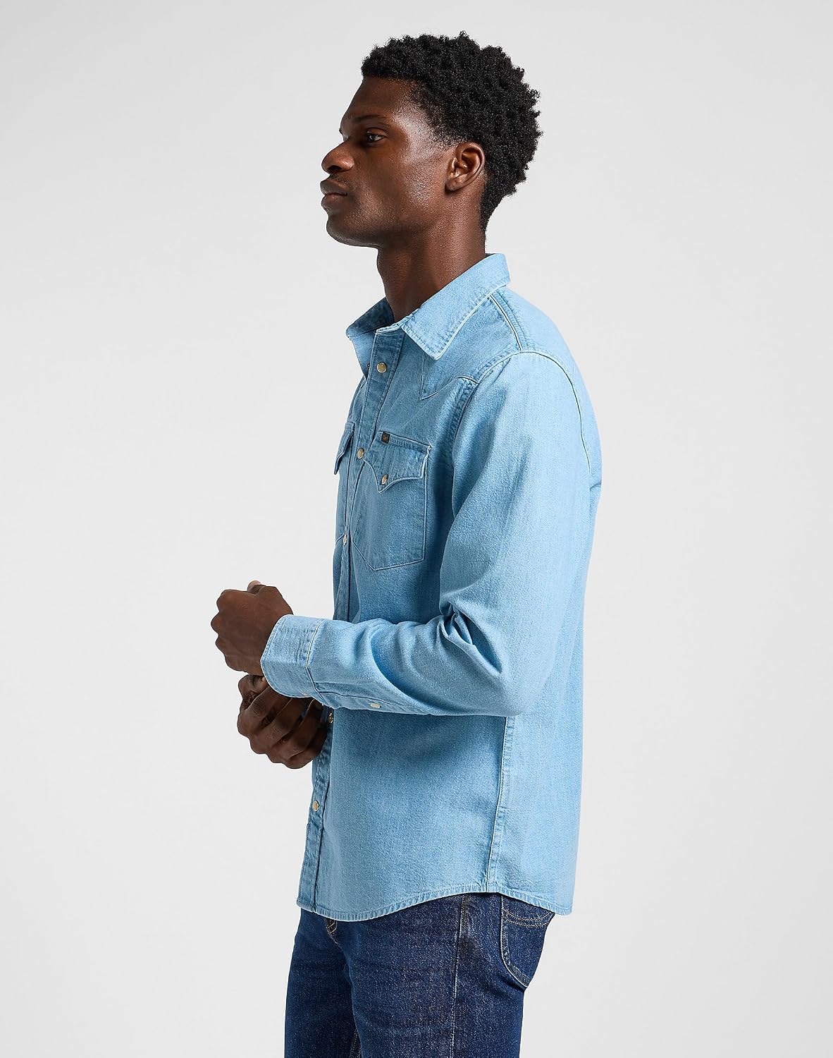 Thumbnail 4 de Lee Western Denim Shirt for Men