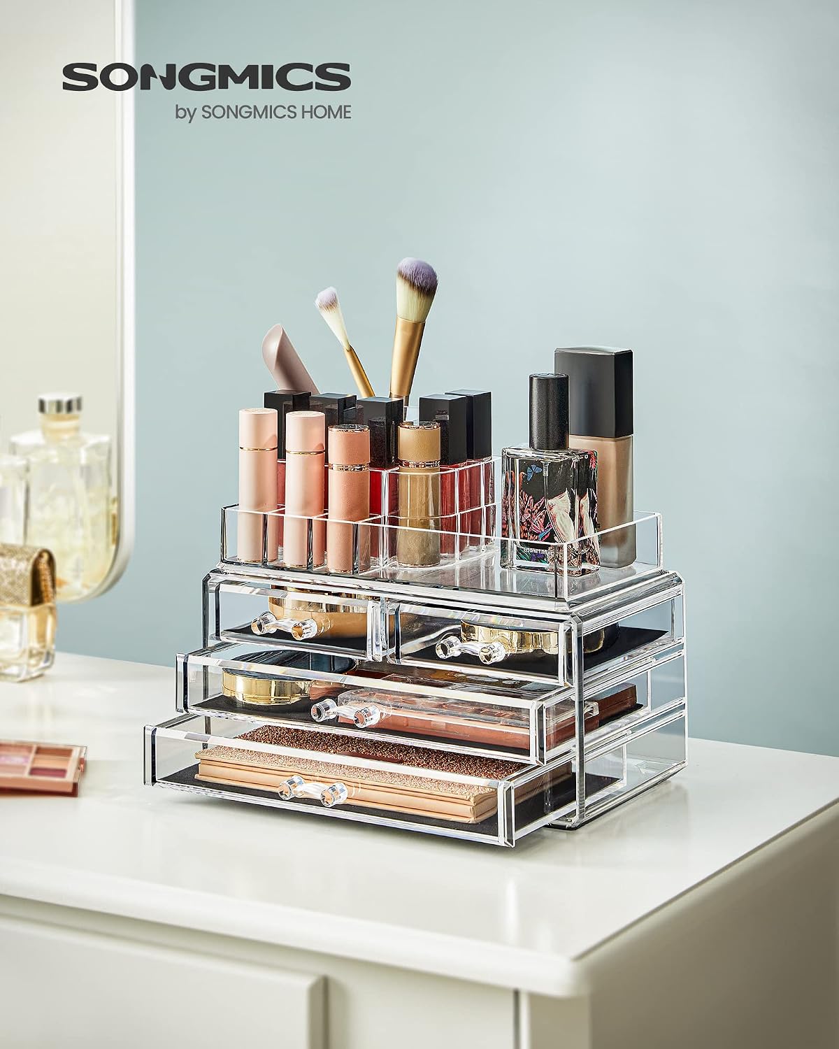 Detalle 2 de SONGMICS Make-up Organizer JKA001TP