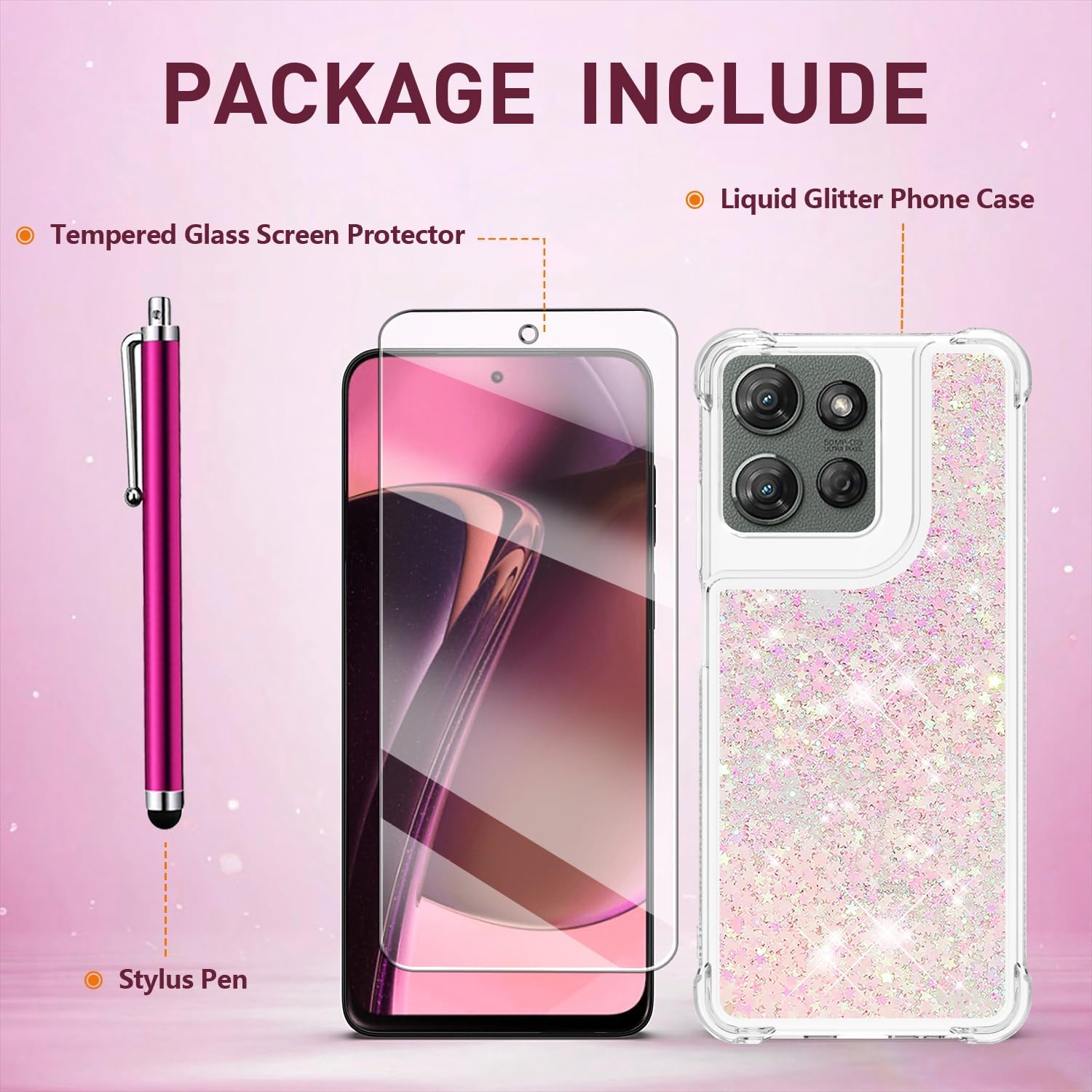 Detalle 2 de CAIYUNL Phone Case for Moto G Stylus 5G 2025/2026