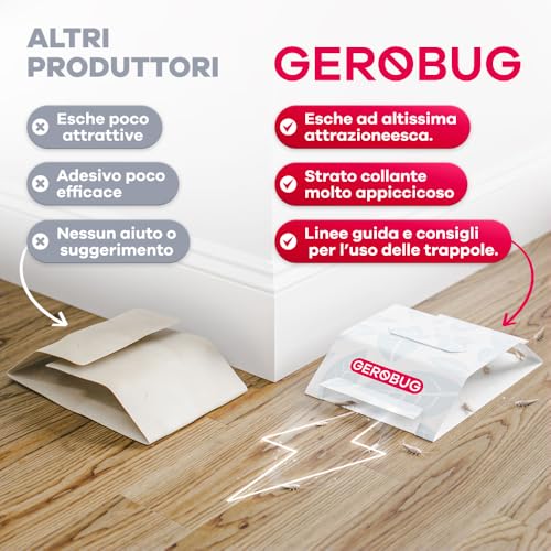Thumbnail 8 de Gerobug trappole adesive per pesciolini d’argento da 12 pezzi