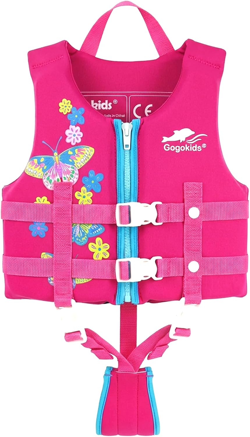 Detalle de Gogokids Schwimmweste 15-35 kg Kinder
