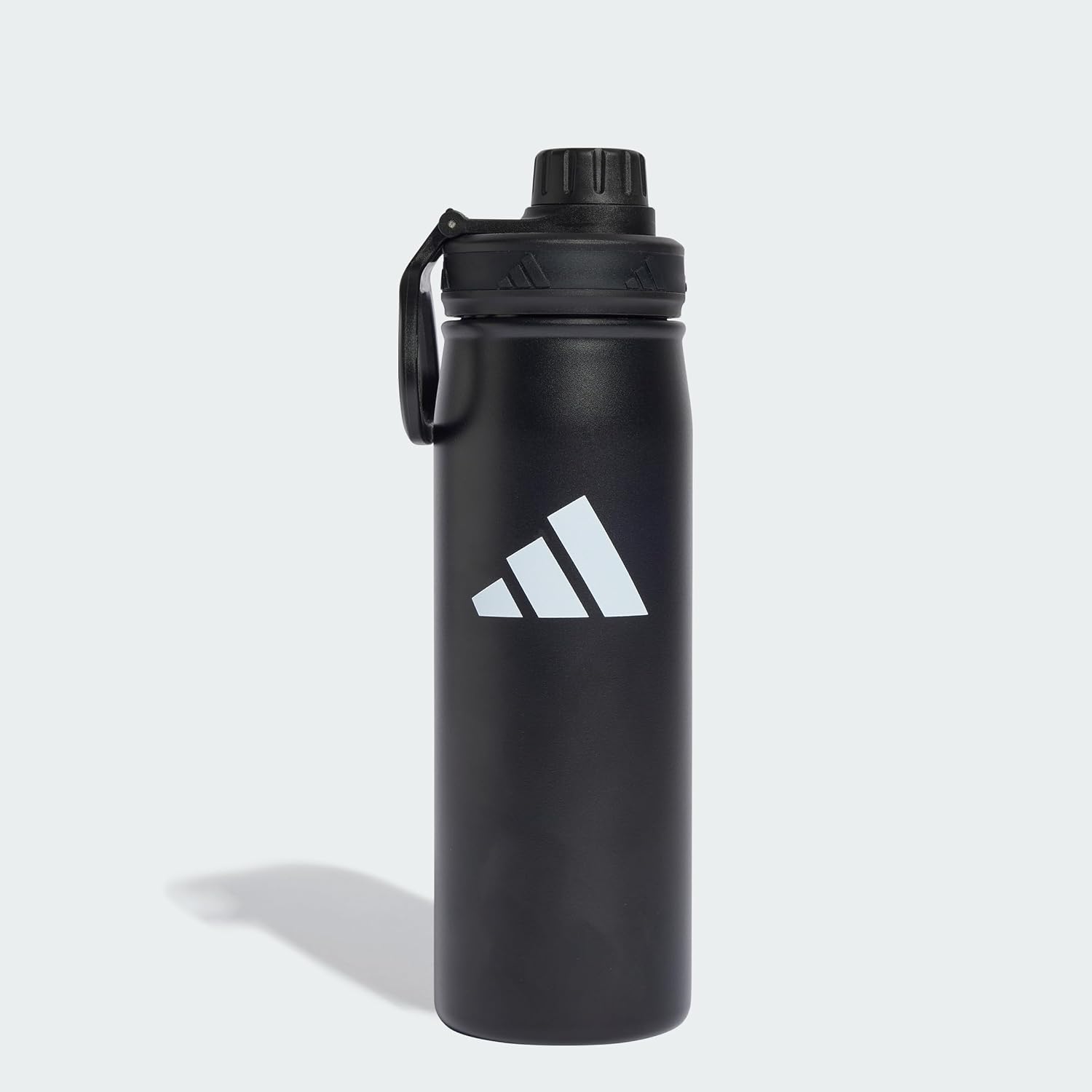 Thumbnail 3 de adidas Unisex Metal Bottle Screw Top 0.6 L in black/black