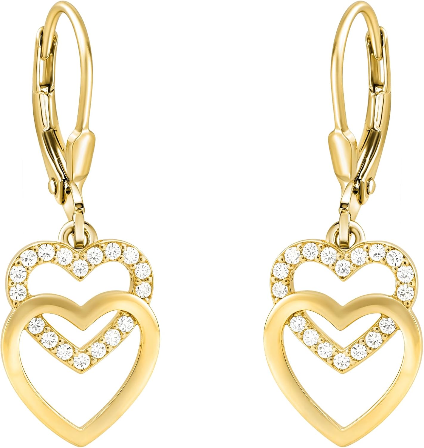 Thumbnail 6 de Sofia Milani Orecchini Argento 925 Cuore Zirconia