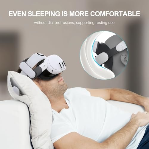 Detalle de BOBOVR S3 Pro Battery Relief Strap para Meta Quest 3