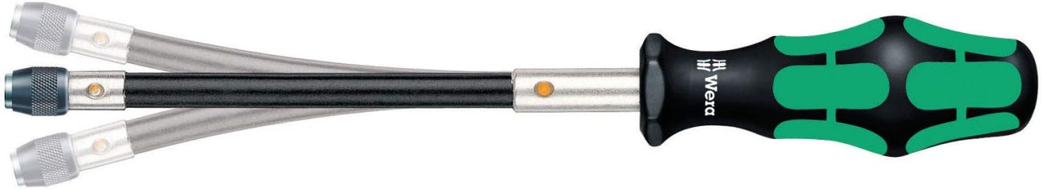 Detalle de Wera 392 porta‑inserti flessibile 1/4" 177 mm đź›