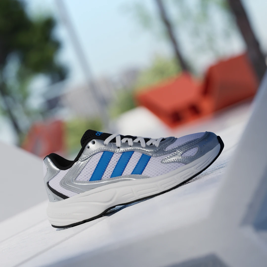 Detalle 2 de ZAPATILLA ECLYPTIX 2000 de Adidas: ¿vale la pena para tus entrenamientos en blanco?