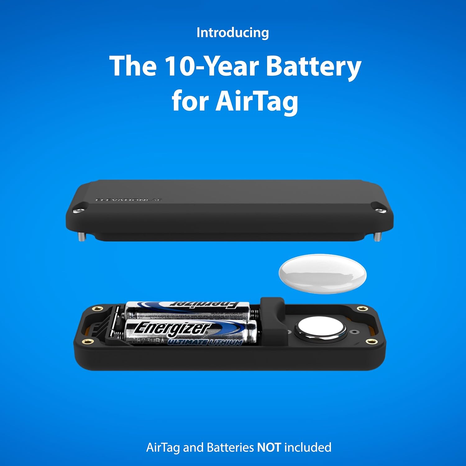 Detalle 2 de Elevation Lab AirTag Extended Battery Case 10-Year