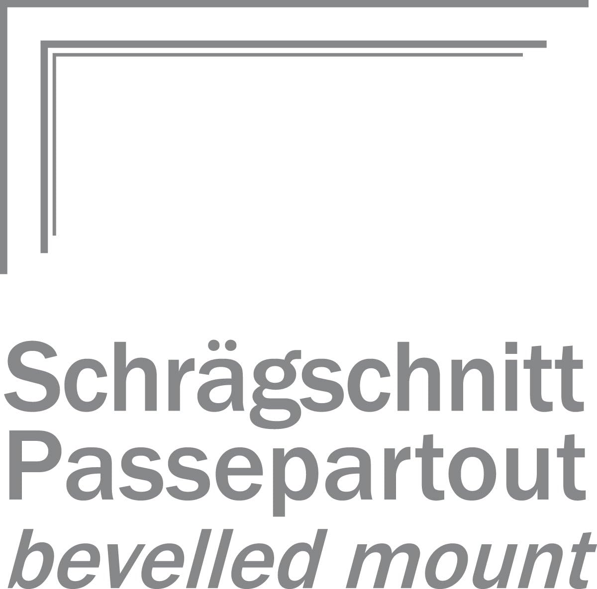 Thumbnail 6 de walther design Galerie-Kunststoffrahmen KS515H Silber mit Passepartout für 5 Fotos (10 x 15 cm)