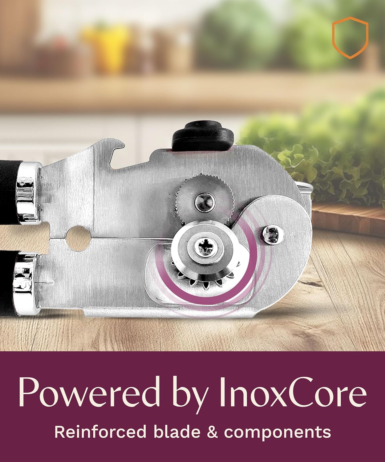 Thumbnail 3 de Graceliving Premium Multifunction Magnetic Manual Can Opener & Bottle Opener (Black)