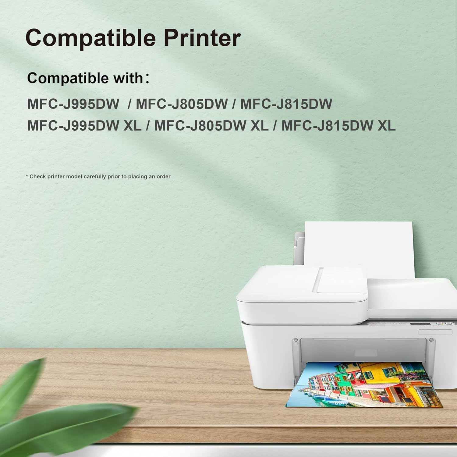 Detalle de VOREDO LC3033XXL Ink Cartridges, High-Yield 4-Colour Set