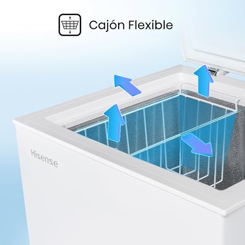 Thumbnail 5 de Hisense FT184D4AWYE 142 L congelador horizontal