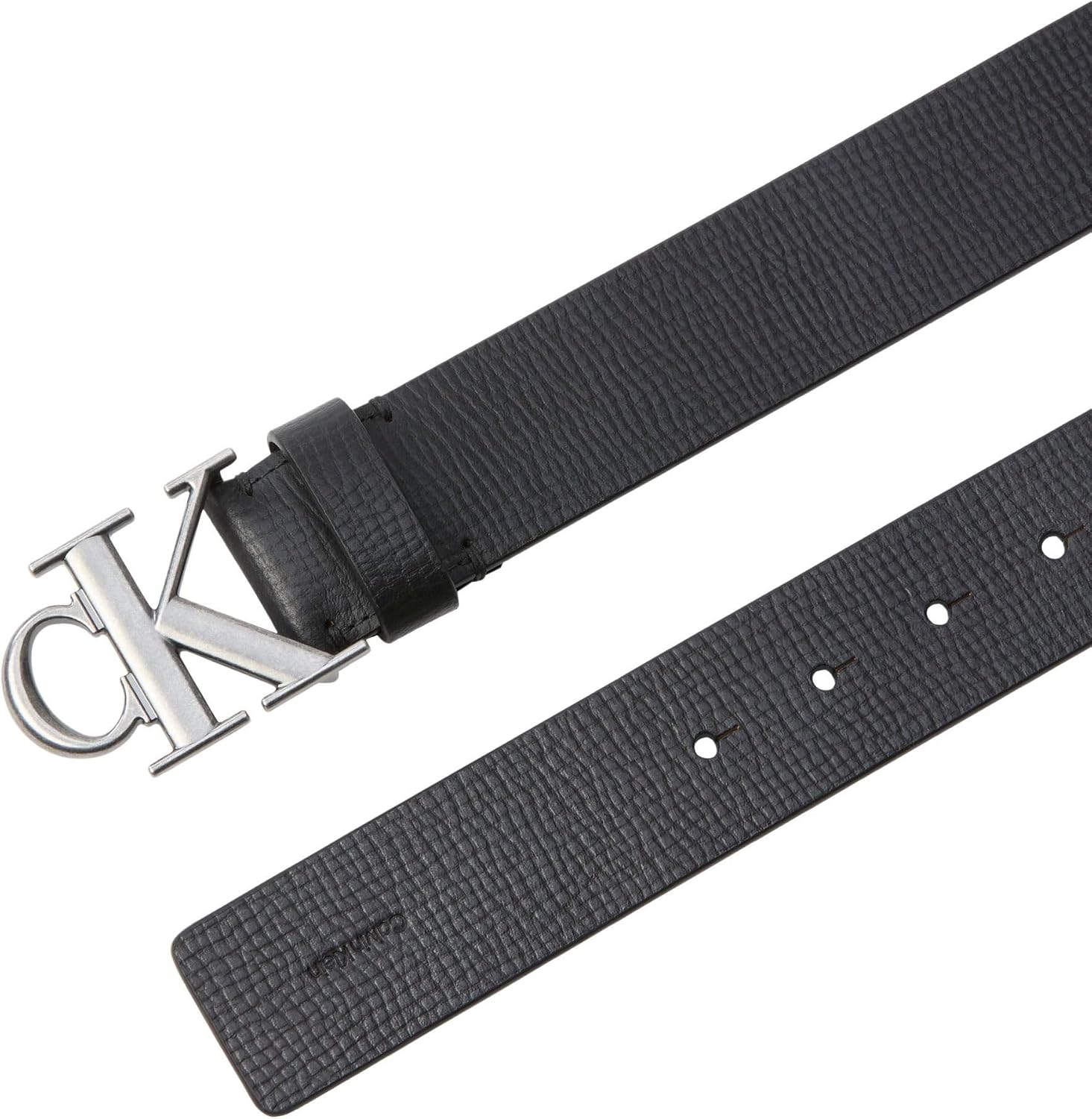 Detalle 2 de Calvin Klein Ck Buckle 40mm cintura uomo